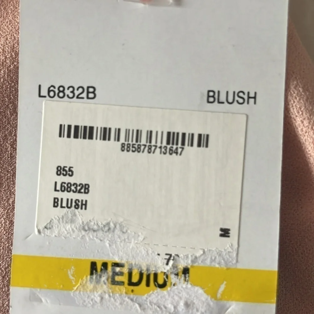 NWT Nina Leonard Blush Midi Dress. Size Medium - Picture 6 of 7